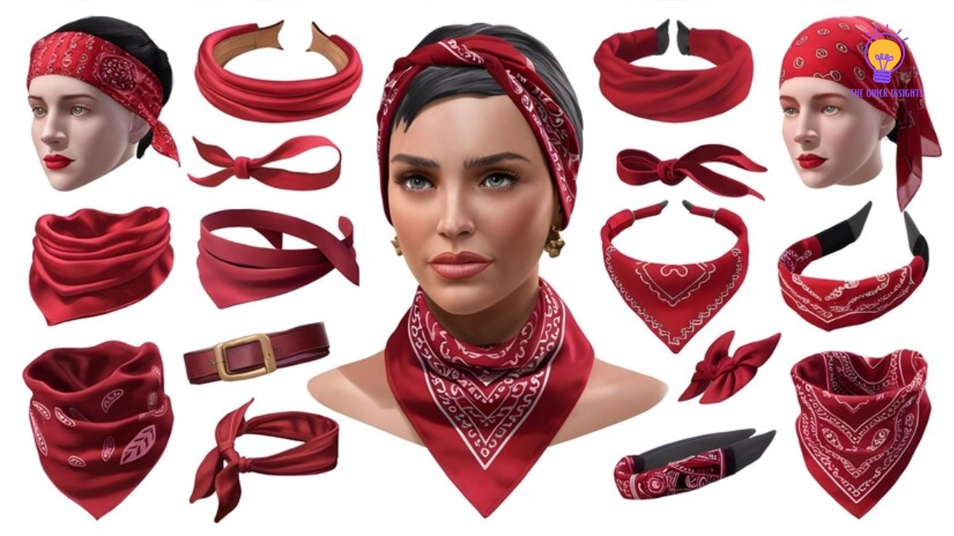 How to Style a Bandana