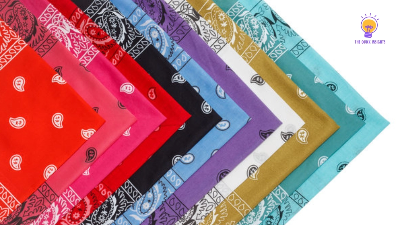 Other Bandana Colors and Their Meanings