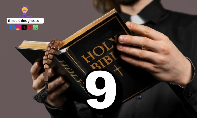 Uncover the Biblical Meaning of 9