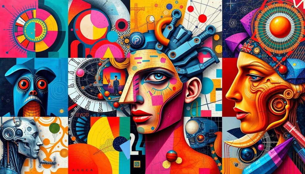 AI art styles
