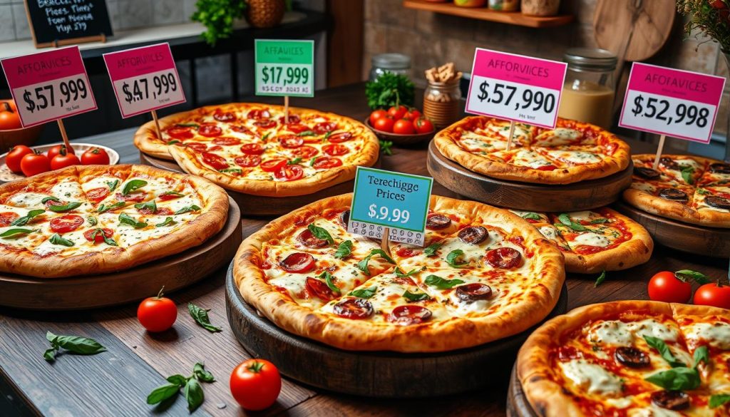 Affordable Pizza Pricing