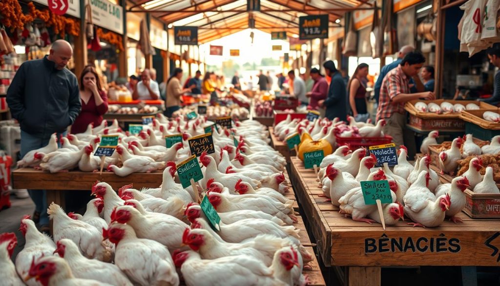 Chicken price trends