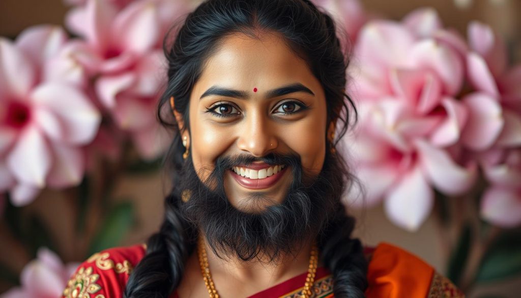 Harnaam Kaur, the bearded lady