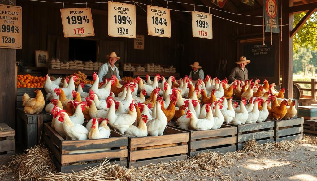 Historical Chicken Prices