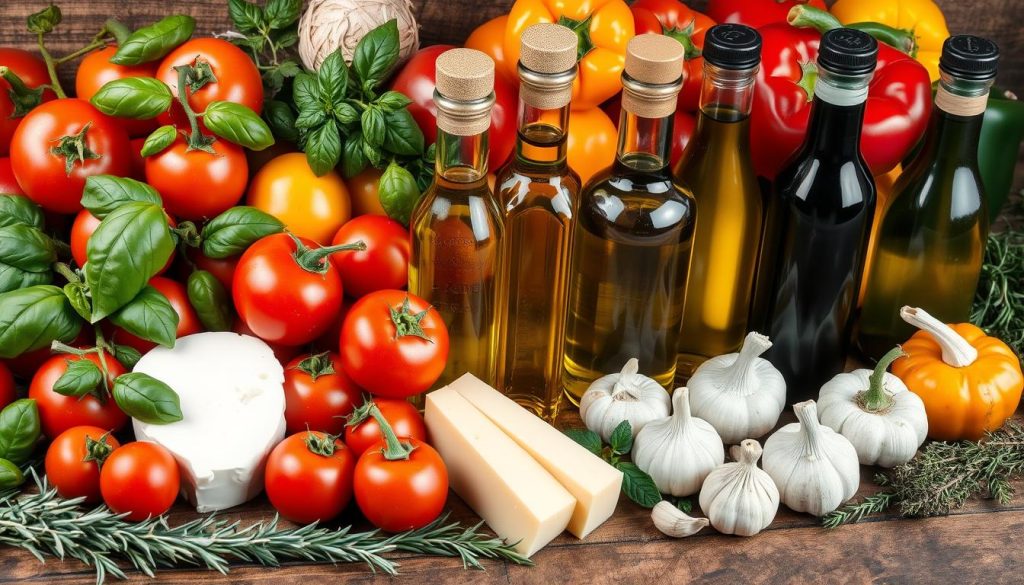 Imported Mediterranean Ingredients