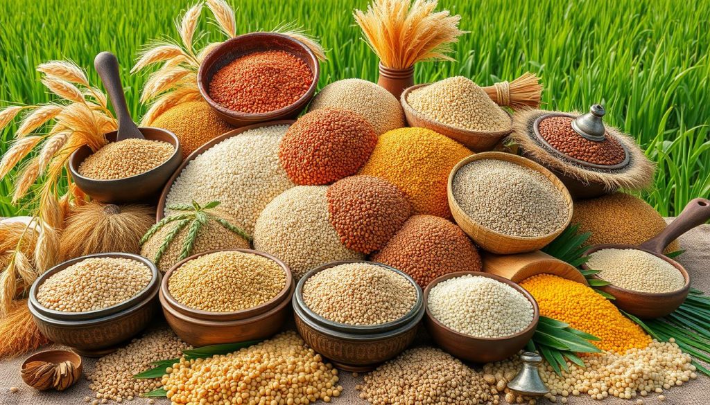 Millet Diversity