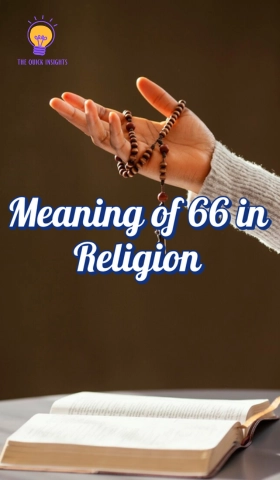 The Meaning of 66 in Religion