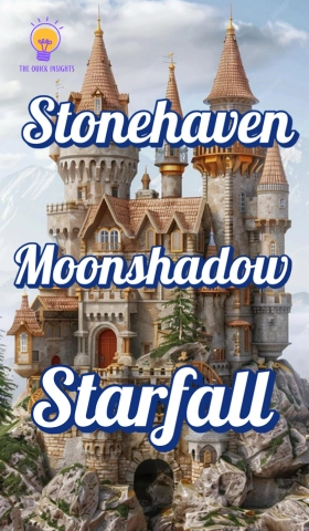 Stonehaven, Moonshadow, Starfall