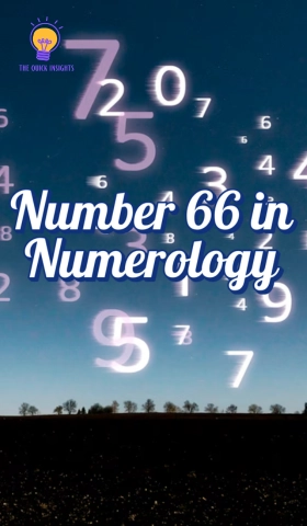 The Number 66 in Numerology