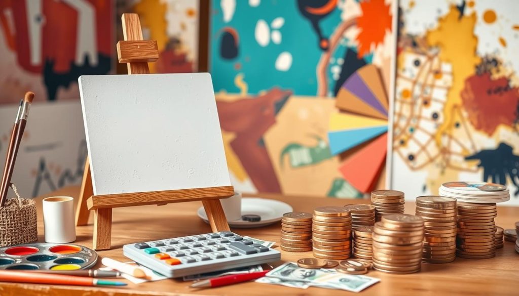 art collection budget