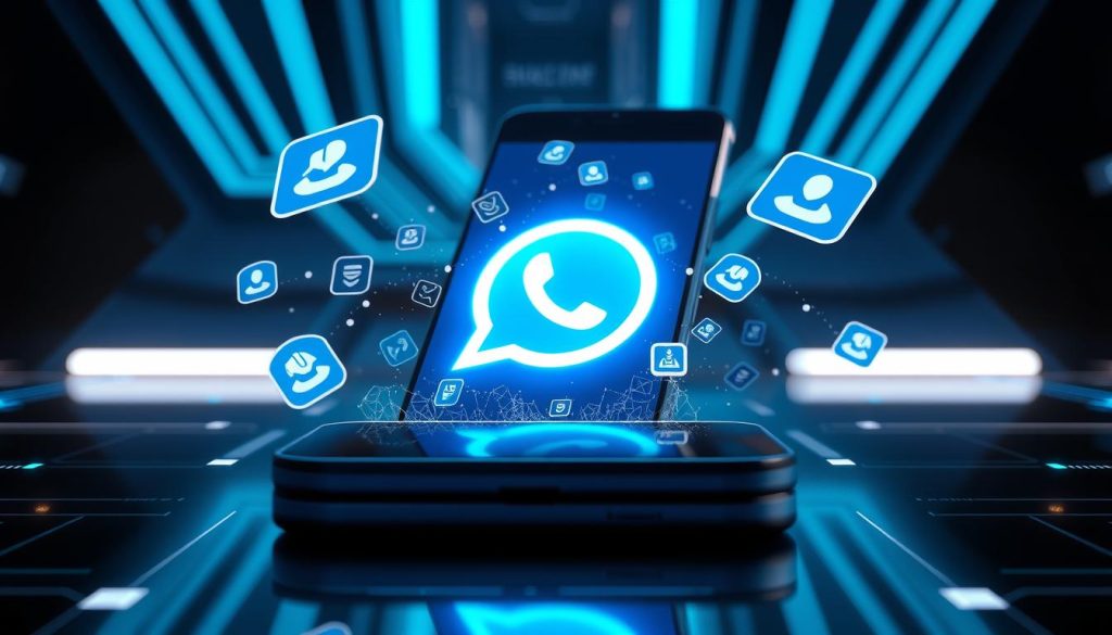 blue whatsapp download