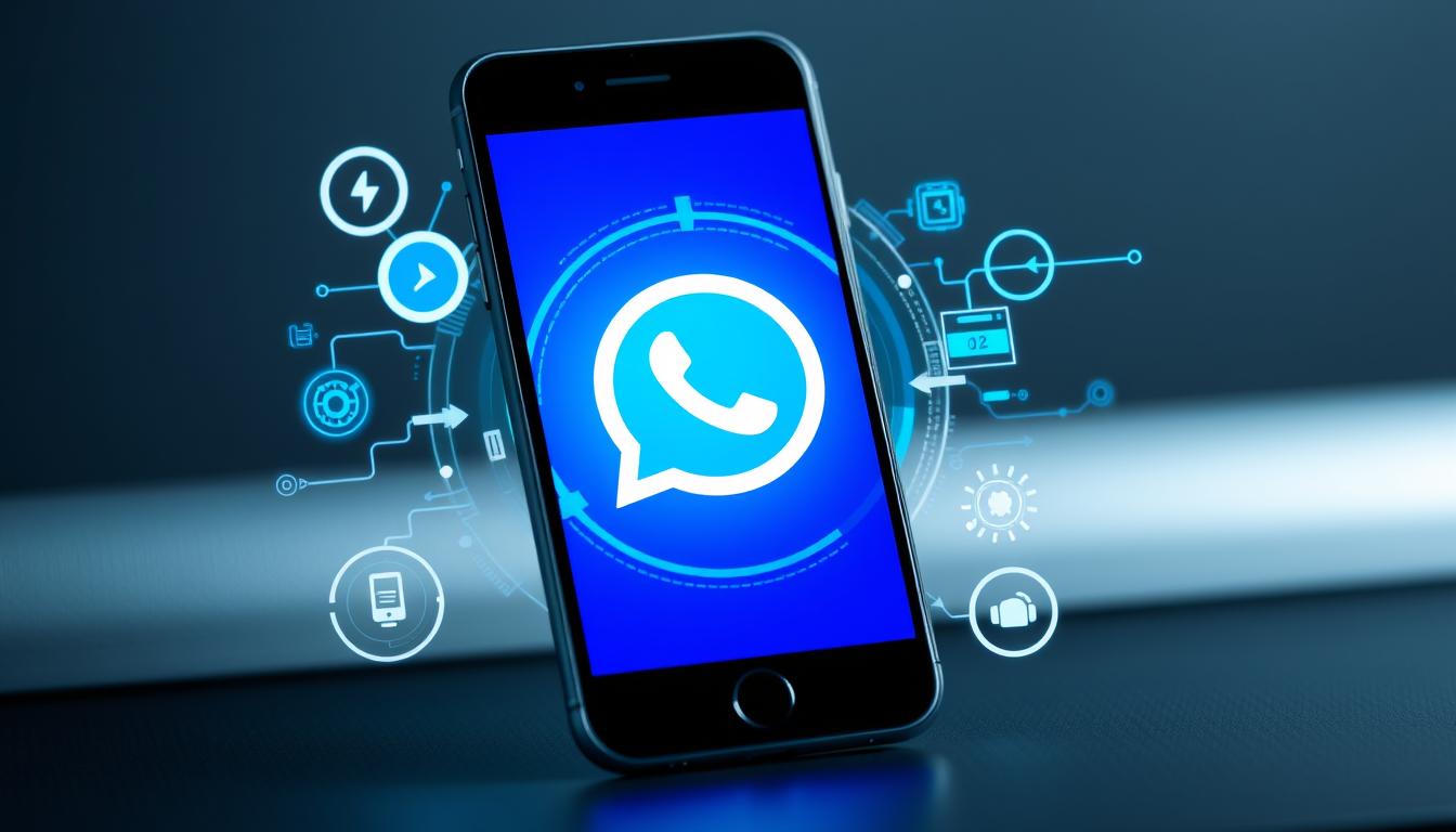 blue whatsapp download