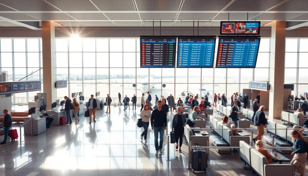 domestic flights