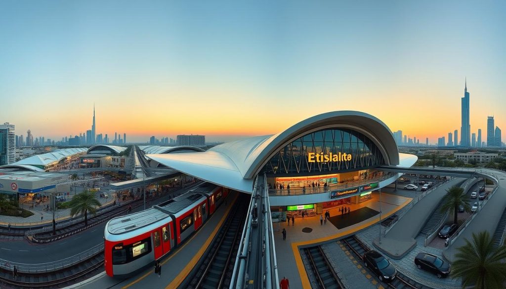 dubai metro network