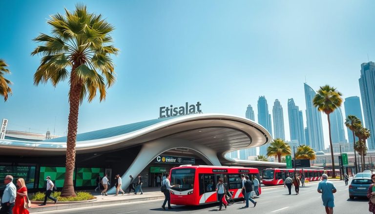 etisalat metro station