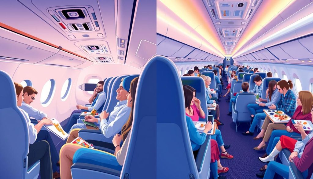 in-flight experience