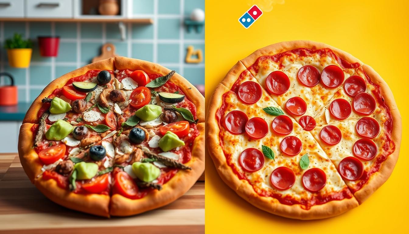 la pinoz vs dominos