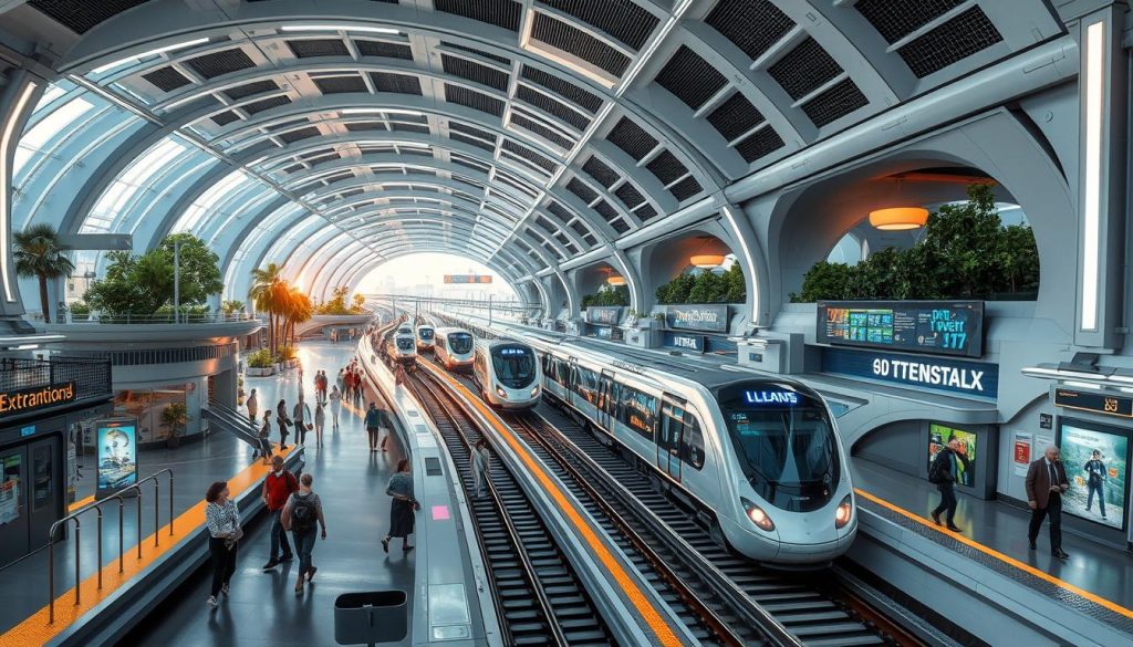 metro network expansion