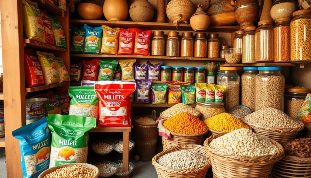 millet brands in india