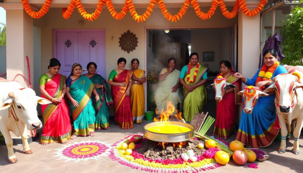 pongal celebrations