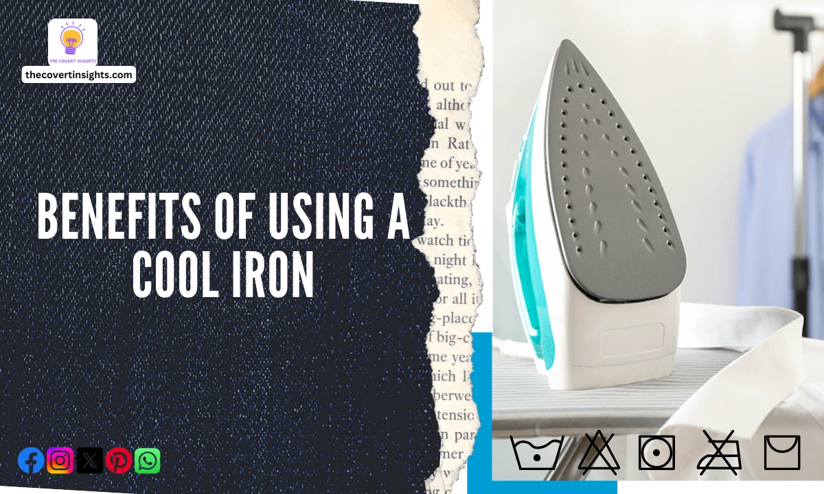 Benefits of Using a Cool Iron