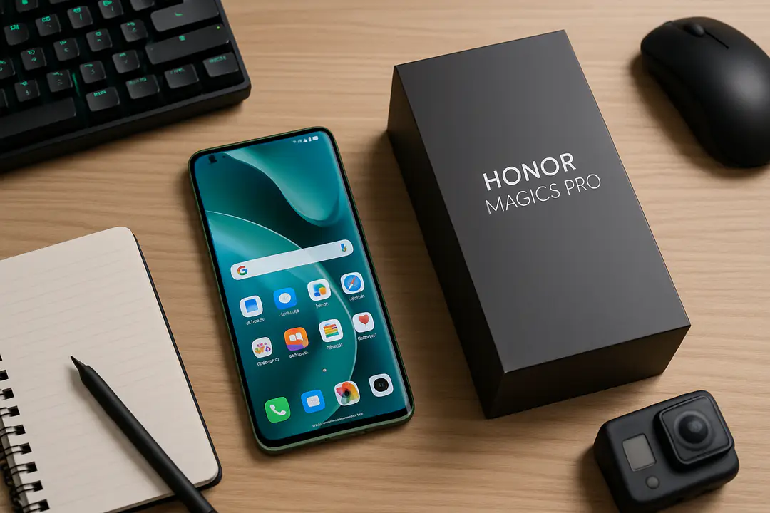 geekzilla.tech honor magic 5 pro