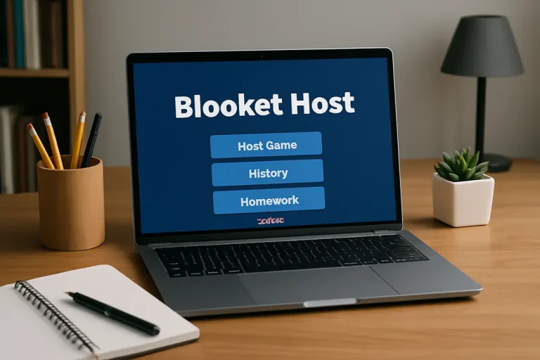 blooket host