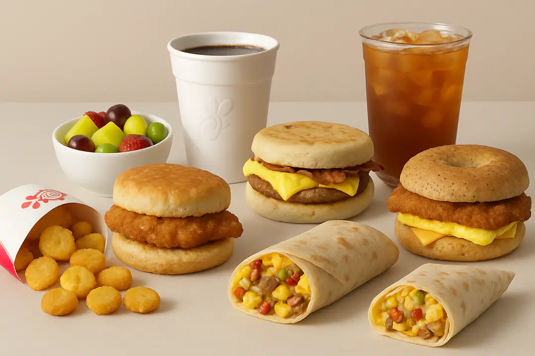 chick-fil-a breakfast menu with prices