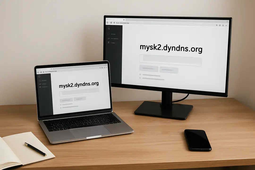 Complete Guide to mysk2.dyndns.org for Easy Access