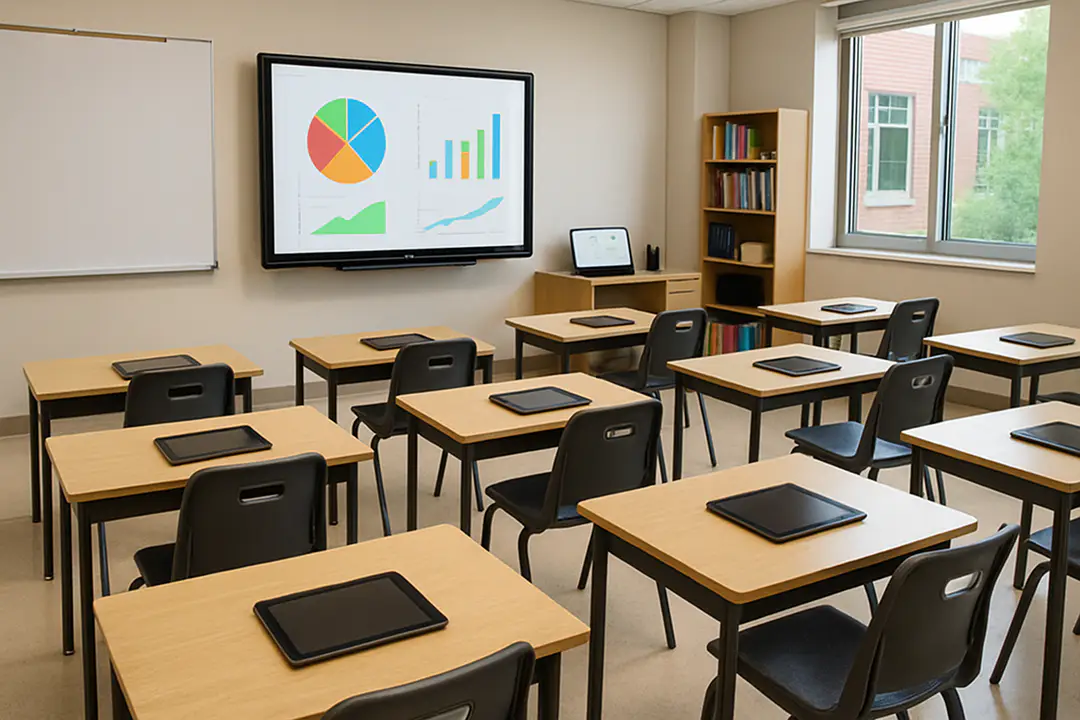 classroom 15x