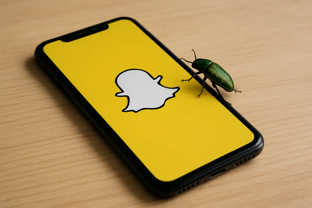is it a bot or a bug on snapchat? - tophillsport