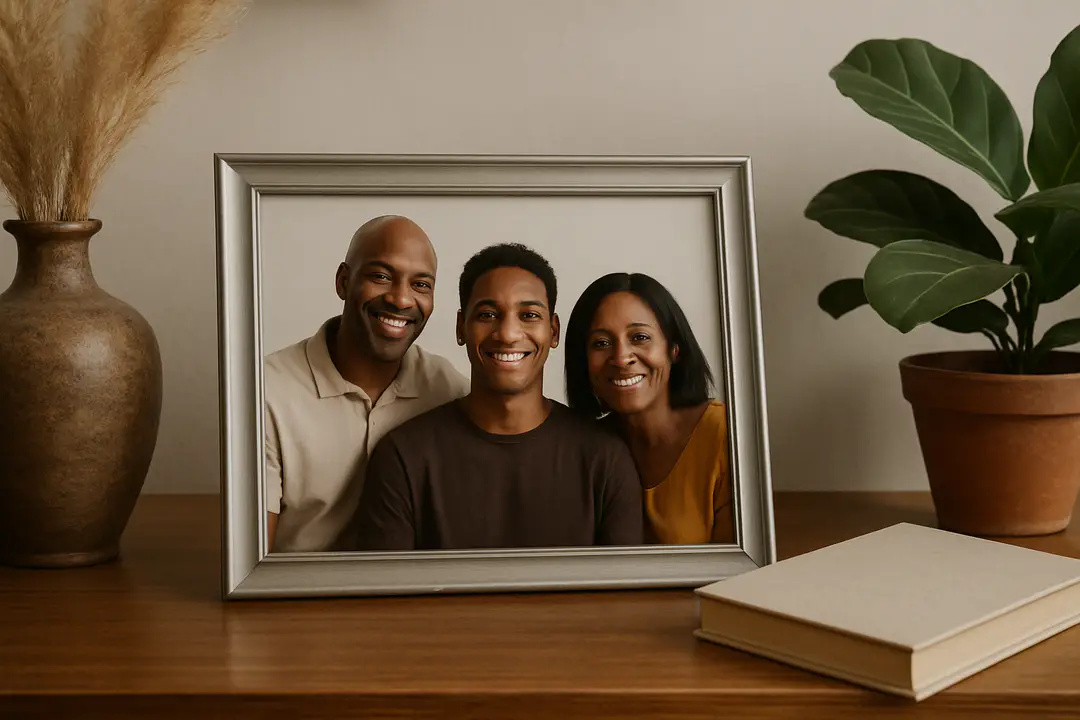 aaron pierre parents