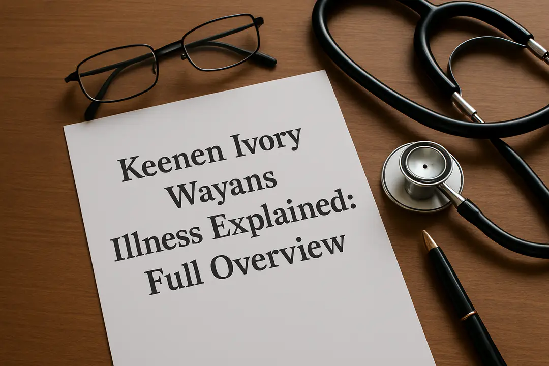 keenen ivory wayans illness
