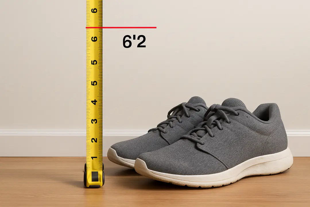 david laid height in feet