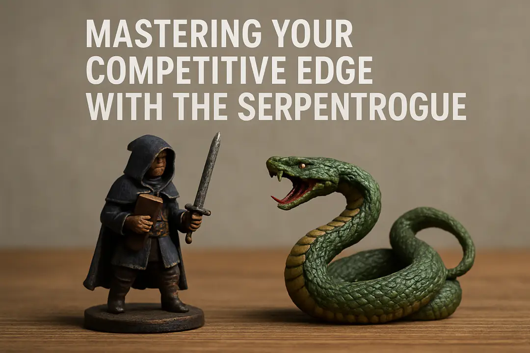competitive edge the serpentrogue