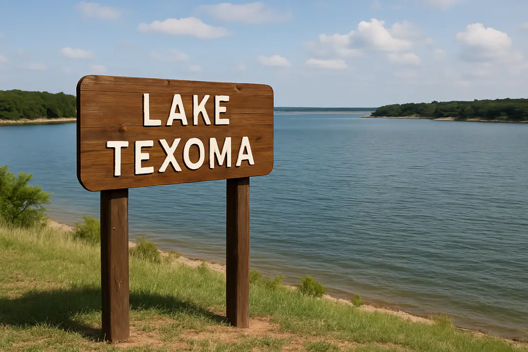 lake texoma should be capitalized