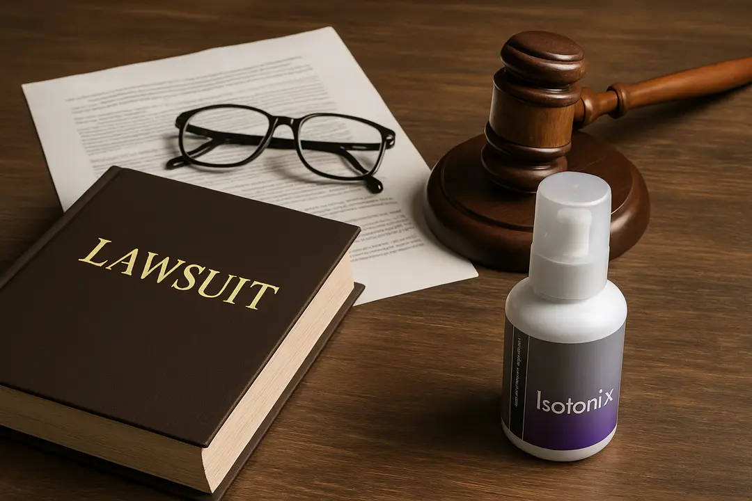isotonix lawsuit