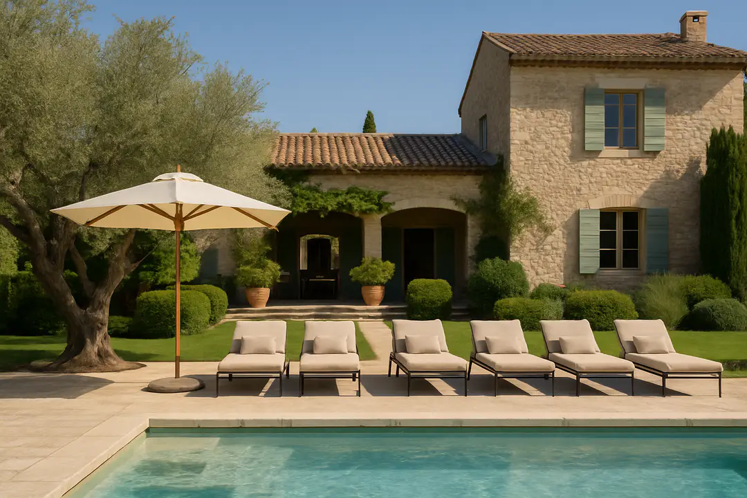 luxury villas provence le collectionist
