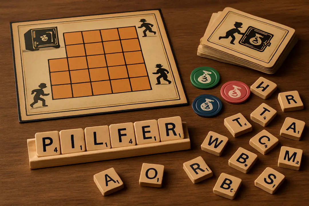 pilfer word game
