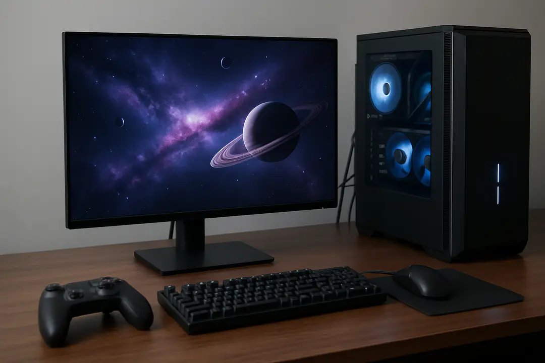 gaming with aeonscope