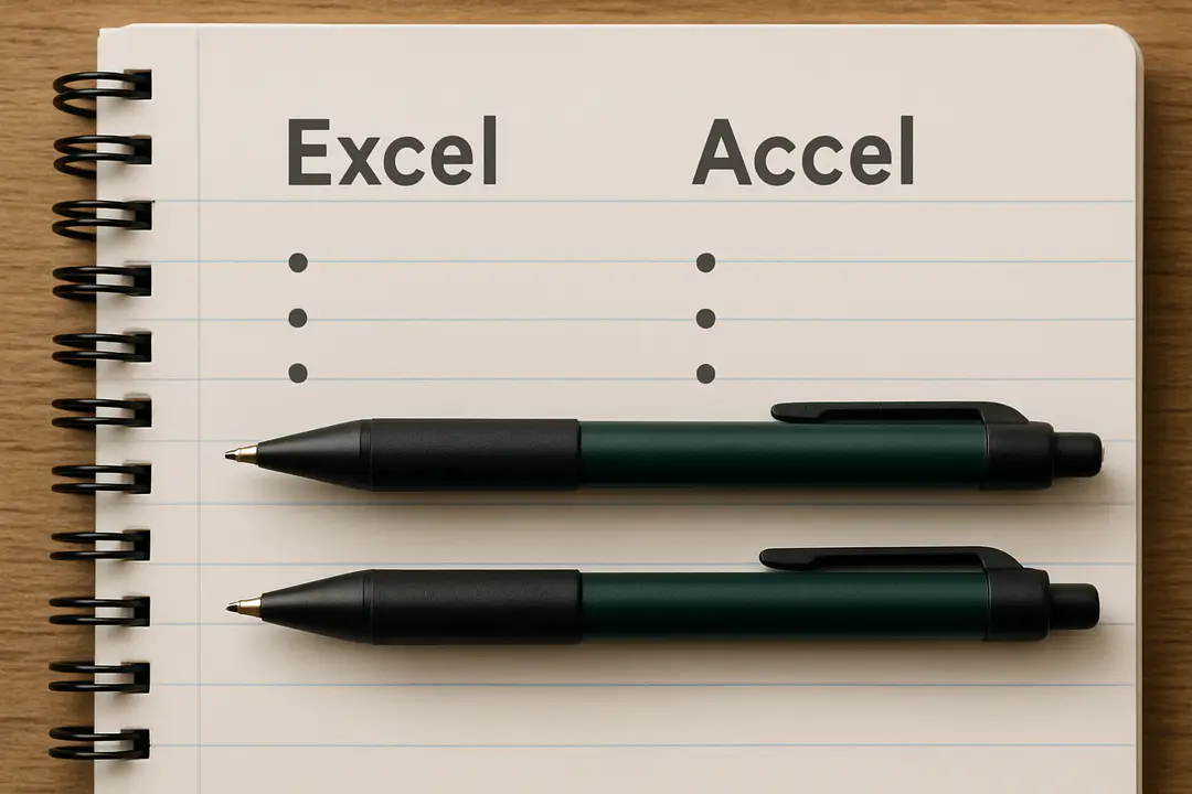 excel vs accel