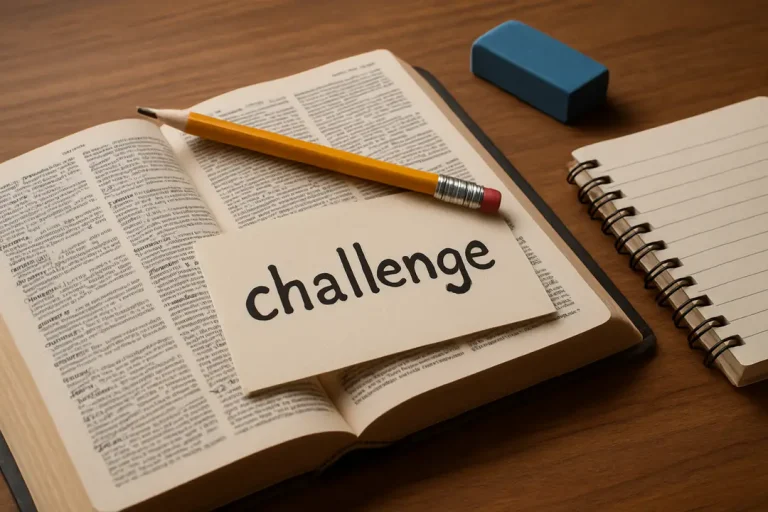 challenge or challange