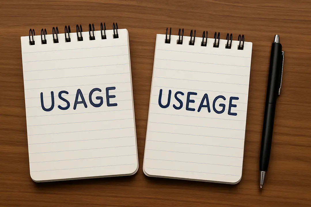 usage or useage