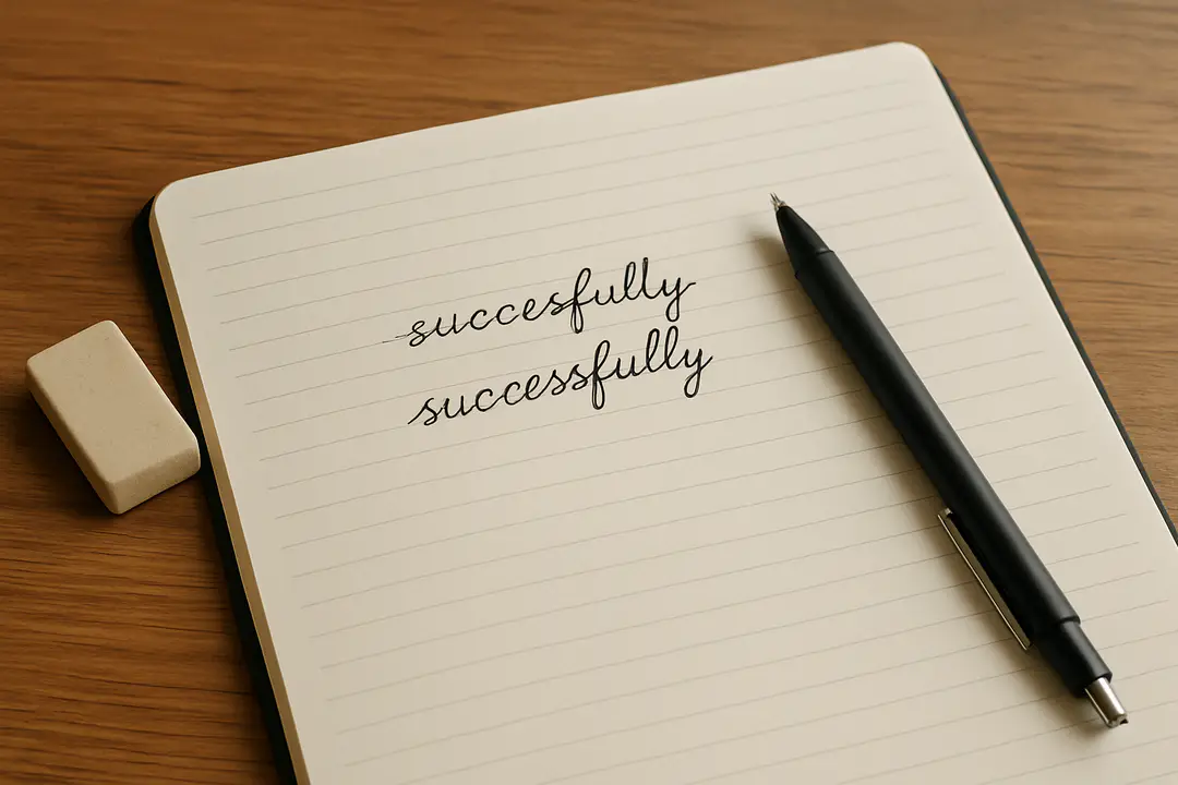 successfully or succesfully