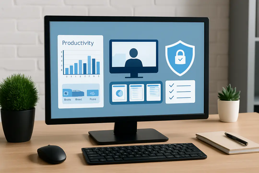 employee monitoring software boosting productivity security compliance
