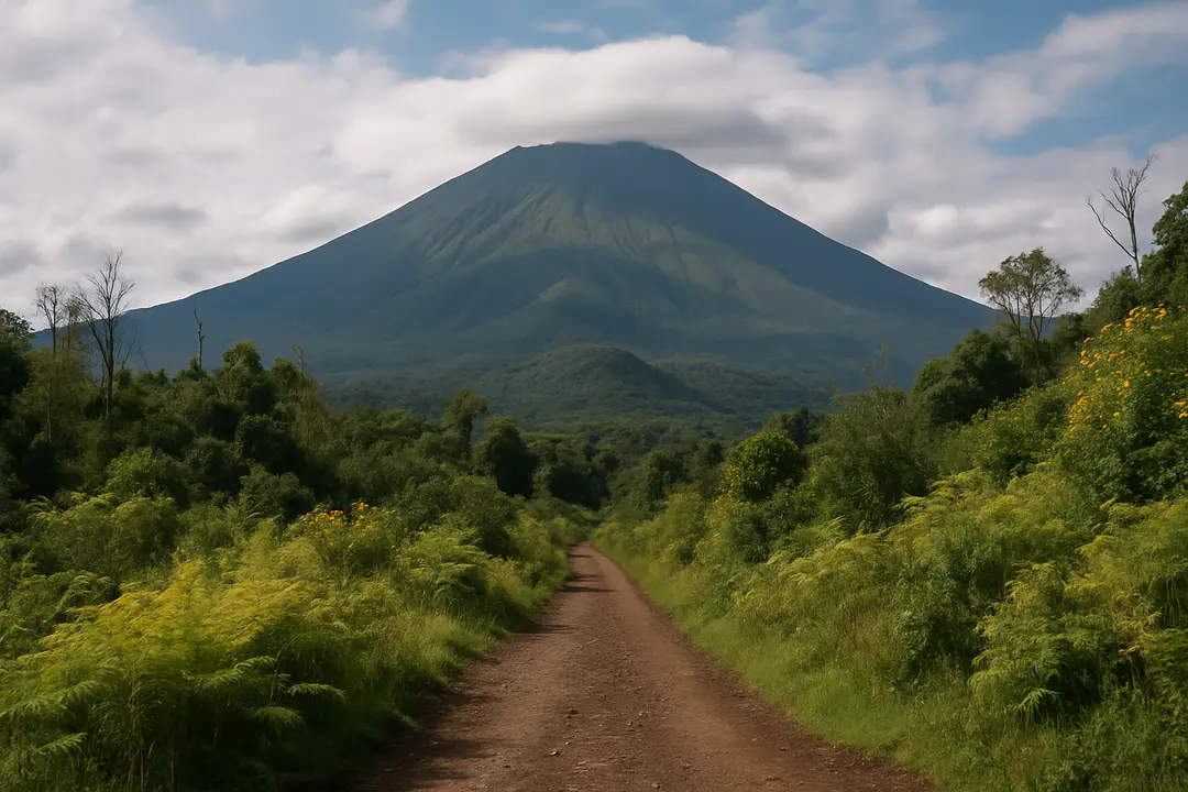 mount karisimbi