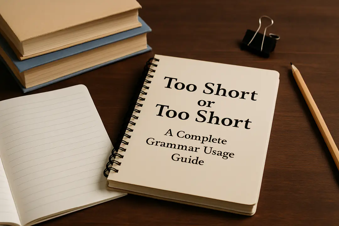 to short or too short