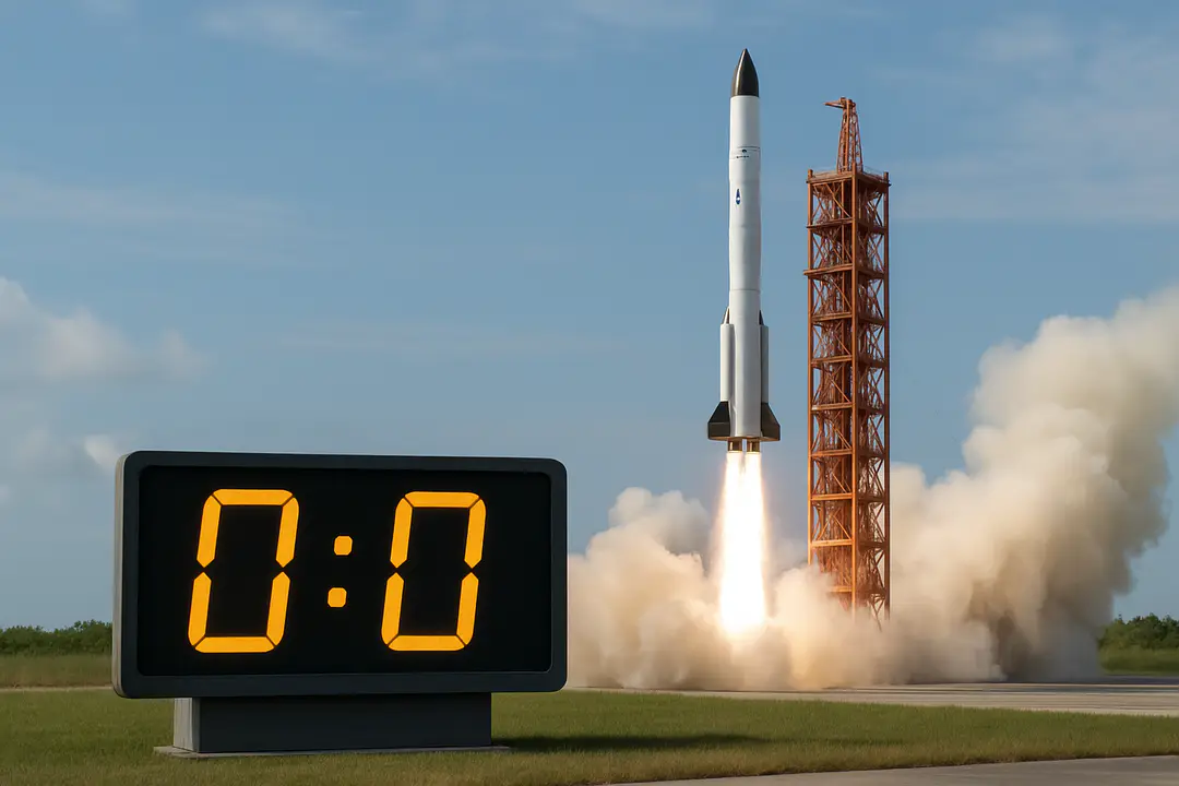 t minus meaning