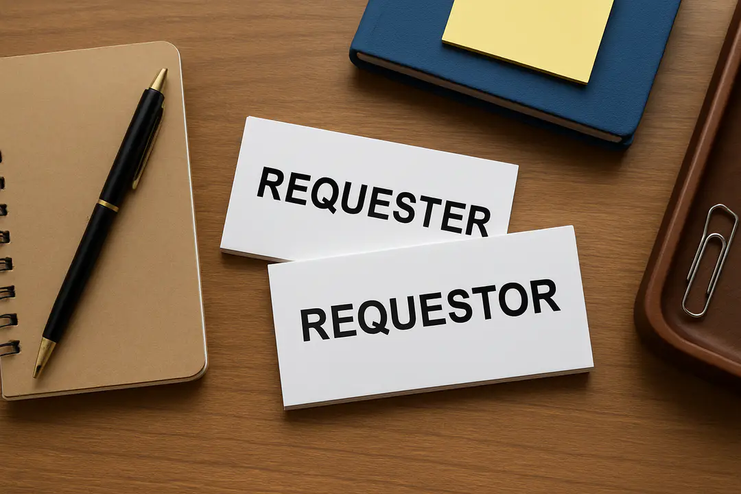 requester or requestor