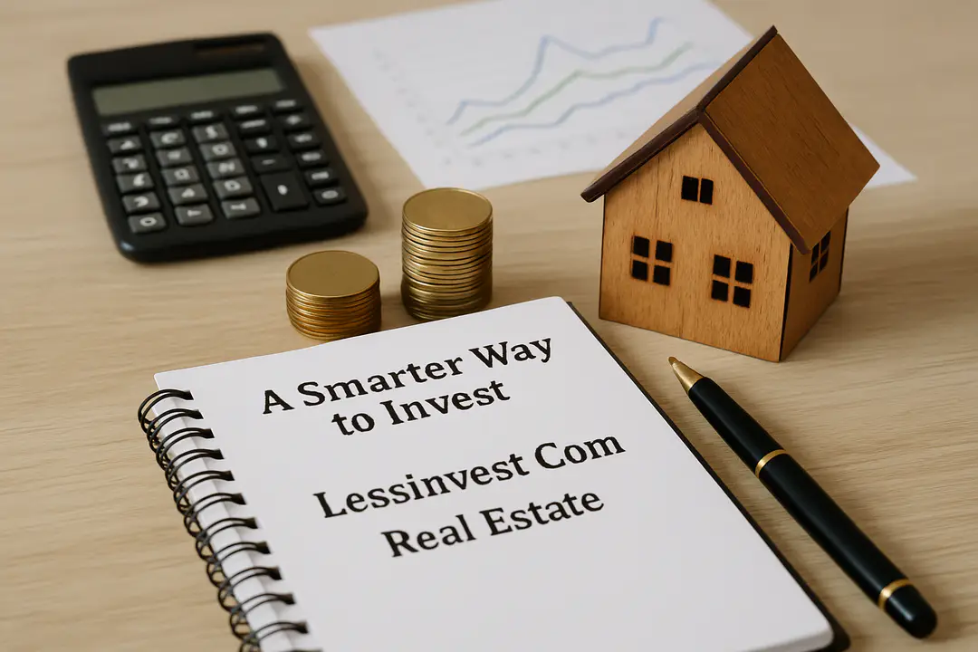 a smarter way to invest exploring lessinvest com real estate